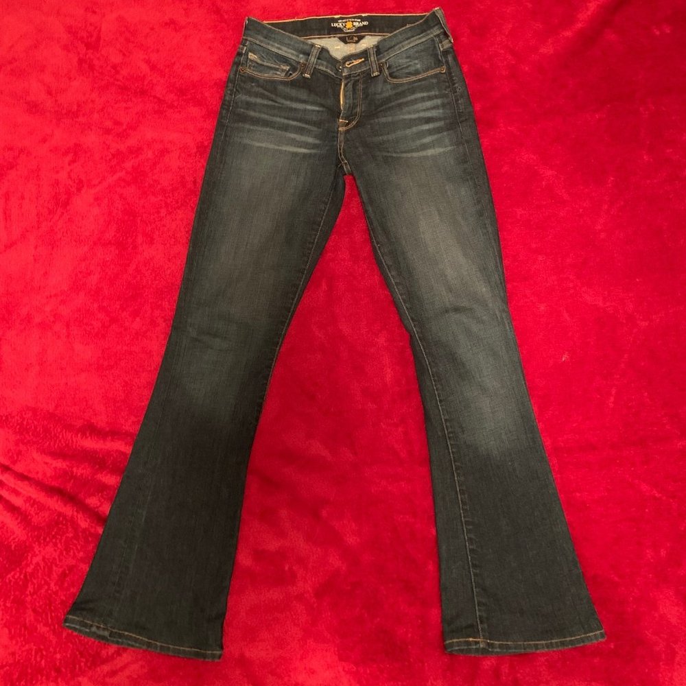 LUCKY Brand Sofia Boot Cut Jeans